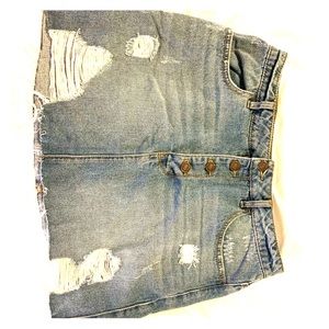 Jean Skirt